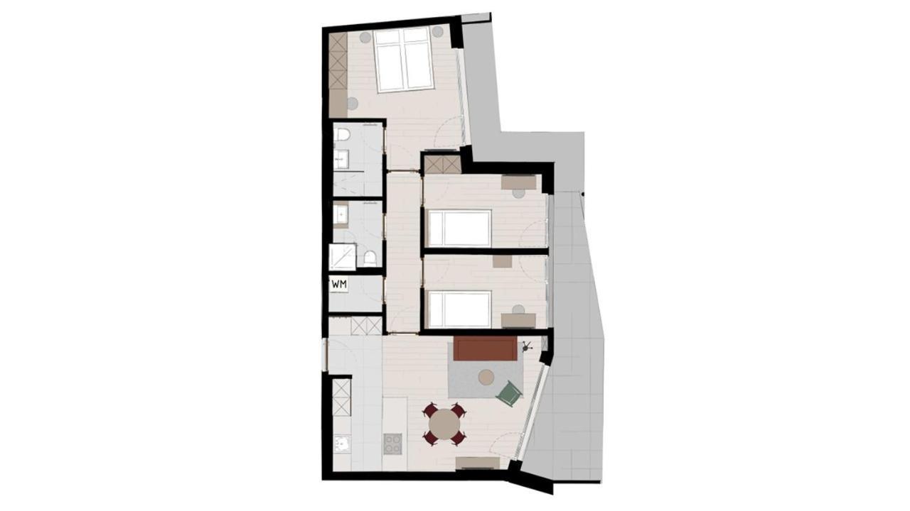 Astor Apartments Olang Bilik gambar