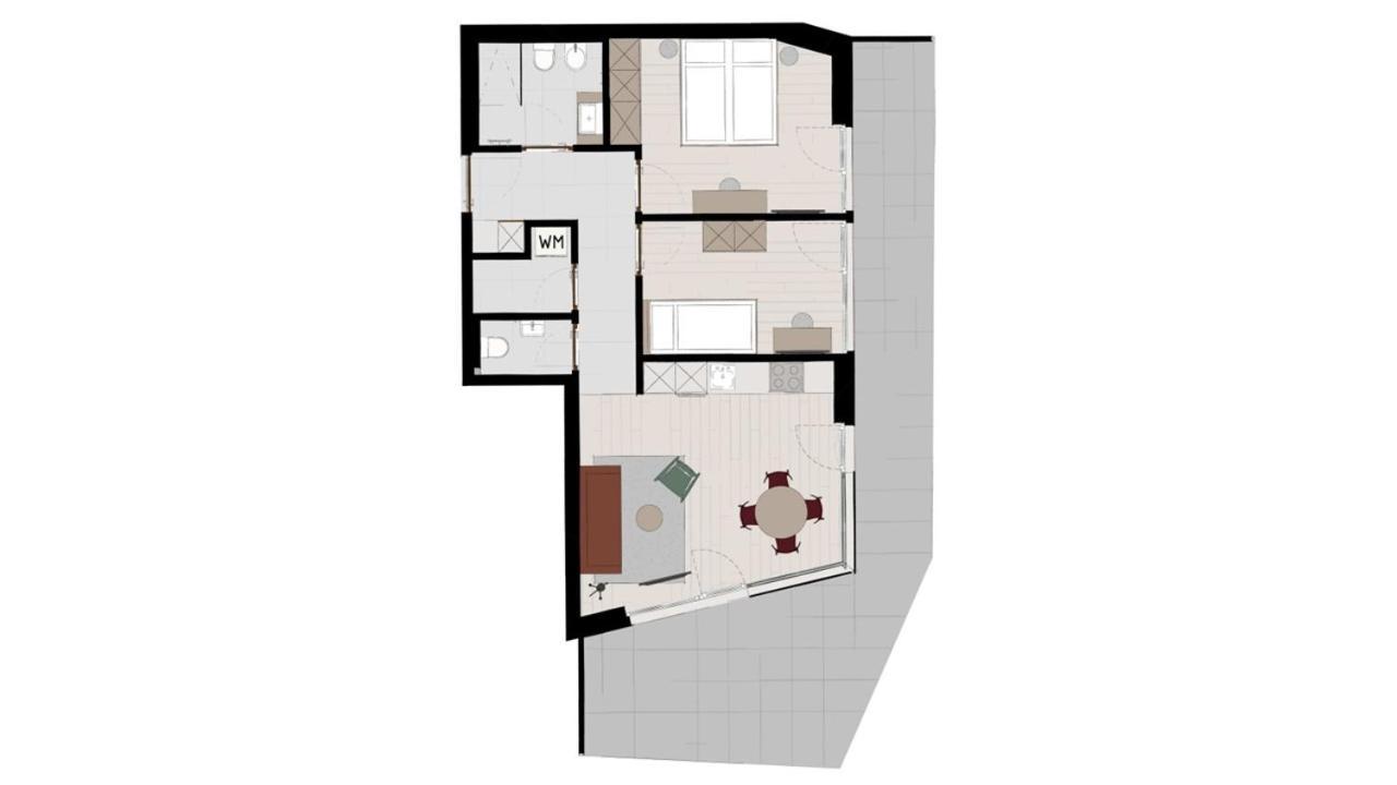 Astor Apartments Olang Bilik gambar