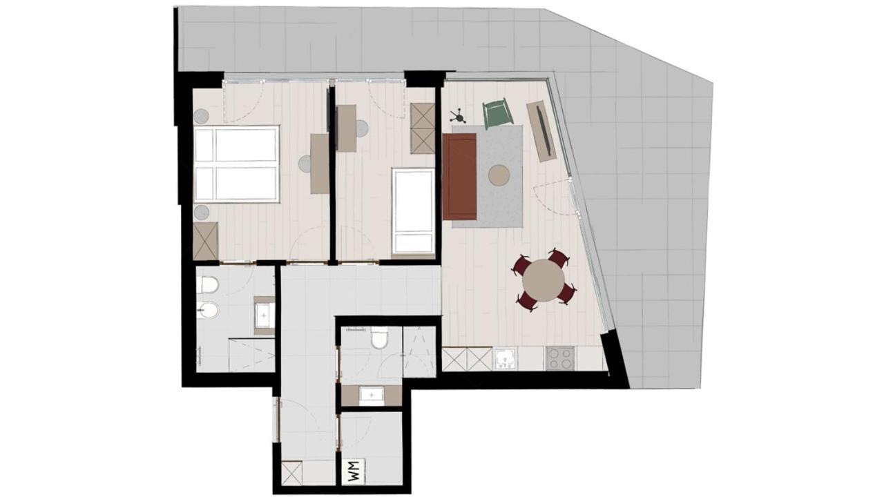 Astor Apartments Olang Bilik gambar